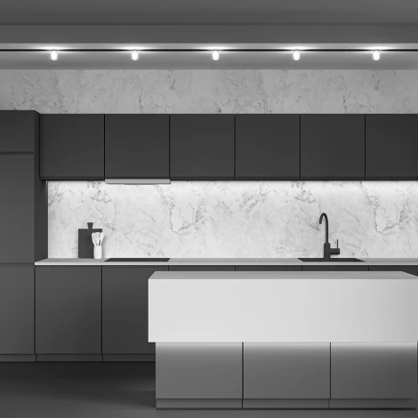 Трековый светильник магнитный 4W 48V Maytoni Bubble TR181-1-4WTW-B (LED, шар)