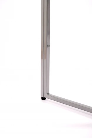 Консольный стол AllConsoles 1041-CS grey серебряный