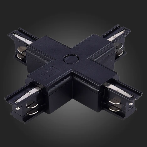 Х-образный токоподвод для трехфазного шинопровода ST Luce ST030.409.17