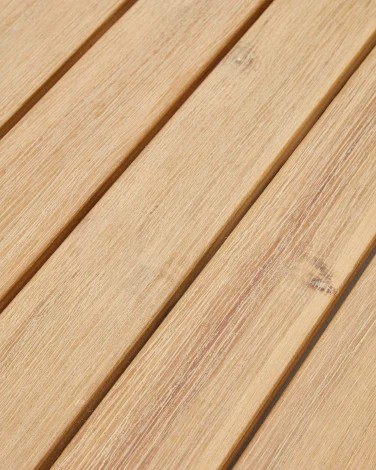 Dandara Журнальный столик из стали и черного шнура 70 см La Forma (ex Julia Grup) арт.193422