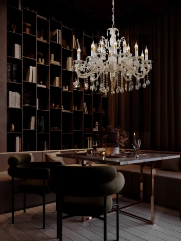 Подвесная люстра Мелодия Света PL1N 000023938