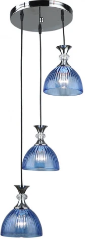 Подвесной светильник Wedo Light Leki WD3629/3P-CR-BL