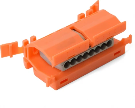 Монтажный держатель для клемм Stekker 49490