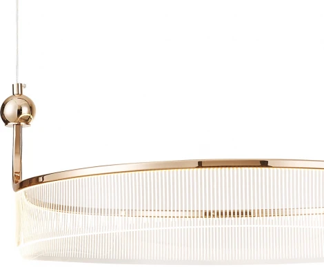 Подвесной светильник Kink Light Риваль 08045-80,33 (LED, 220V, на тросе)