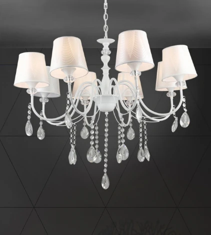 Подвесная люстра Wedo Light Zolin WD3587/8H-WT