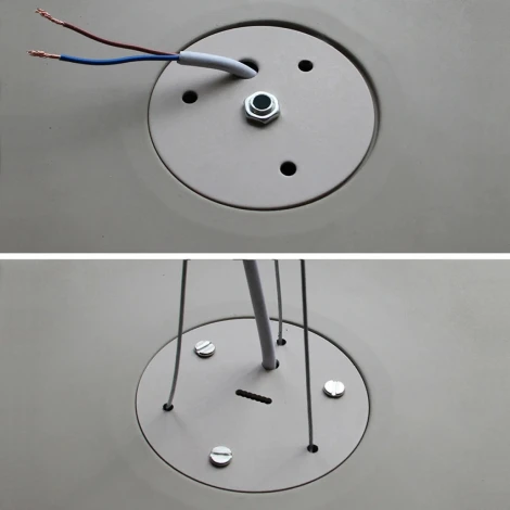 Подвесной светильник Cylinder B D48 Green By ImperiumLoft Cylinder-B01 (220V, на тросе, круглые)