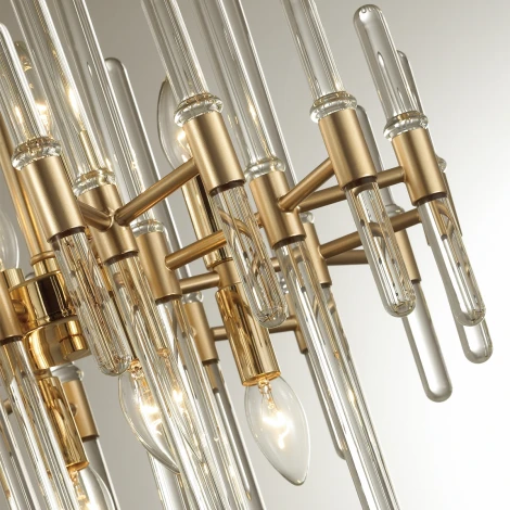 Подвесная люстра Odeon Light Stika 4988/8 (220V, на цепи)