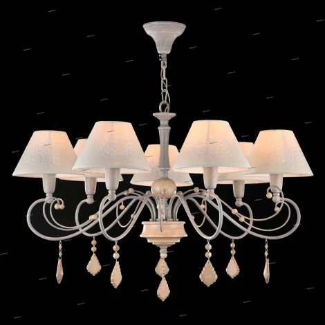 Подвесная люстра Maytoni Milea ARM132-PL-07-GR