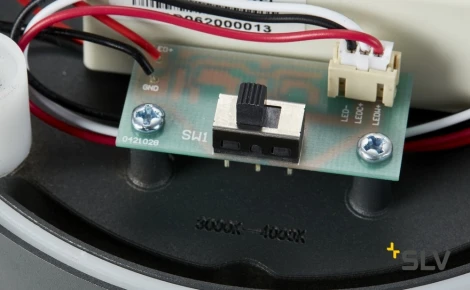 Настенный светильник уличный Slv ESKINA 1002904