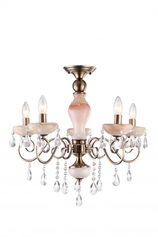 Потолочная люстра Arte Lamp Onyx Red A9591PL-5AB