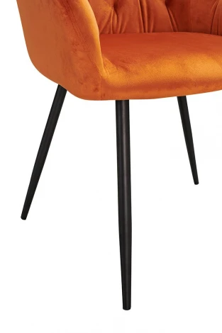 Стул DC8175 оранжевый