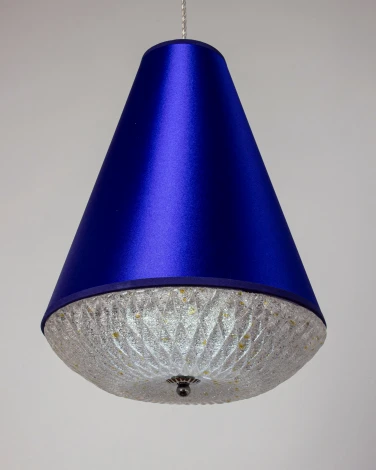 Подвесной светильник Abrasax CL.8301-BLU (LED, 220V, на проводе, круглые)