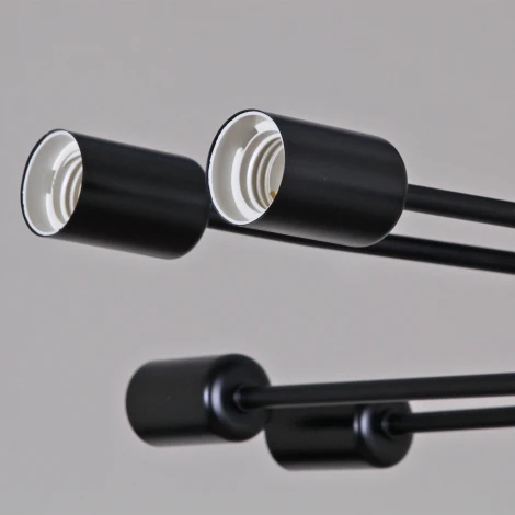 Потолочная люстра на штанге Reluce 90800-0.3-08 BK