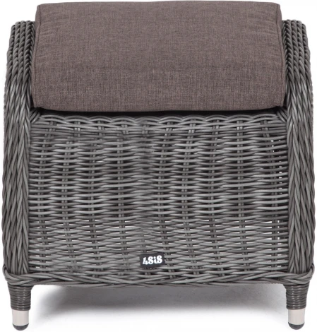 "Толедо" пуф плетеный, цвет графит 4SIS арт.УТ-00002575