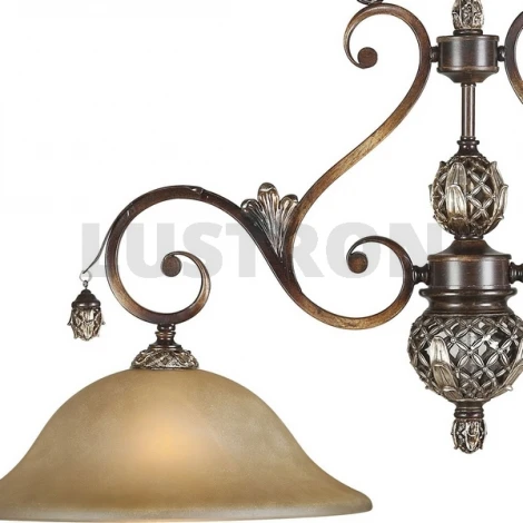 Подвесной светильник N-Light 705 705-02-58 antique silver + grainy brown