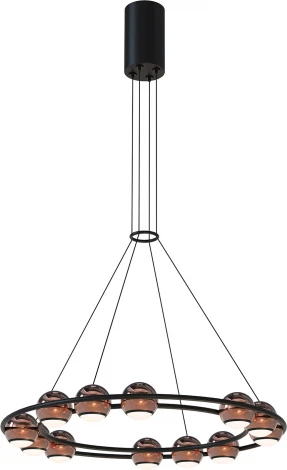 Подвесной светильник Favourite Sturm 4561-12P (LED, 220V, на проводе, шарики)