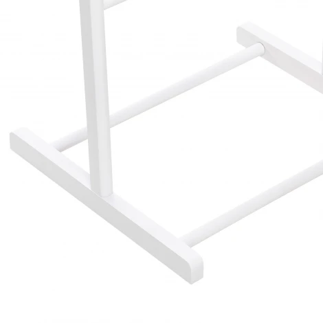 Вешалка напольная Leset Нью-Йорк (Массив бука/Белый) арт.2000000092225