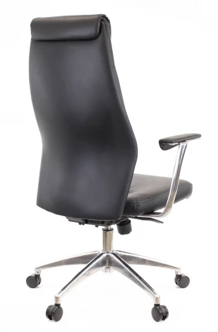 Компьютерное кресло для руководителя London Экокожа Черный