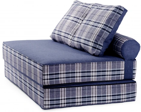 Диван Arsko Фаргус синяя рогожка