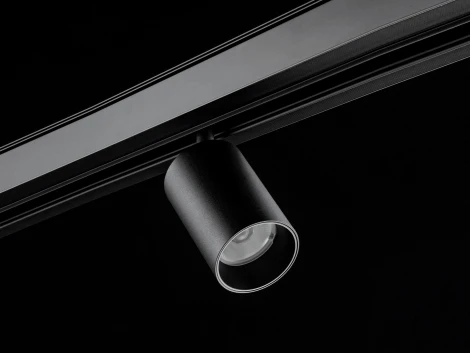 Трековый светильник магнитный, светодиодный, черный, 15Вт, 48V, IP20 3000К Lumker SY-LINK SY-LINK-SP-BL-15-WW