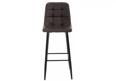 Барный стул Woodville Chio black / dark brown 11563