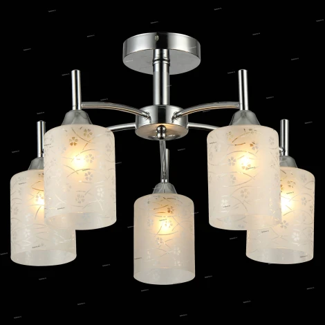 Потолочная люстра J-Light Gerda 1151/5C