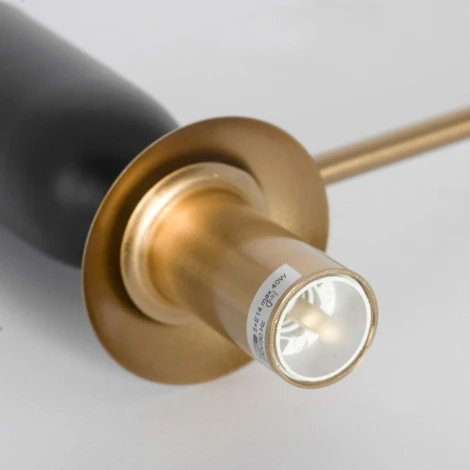 Потолочная люстра на штанге Lussole Greensboro LSP-8821 (220V, IP21)