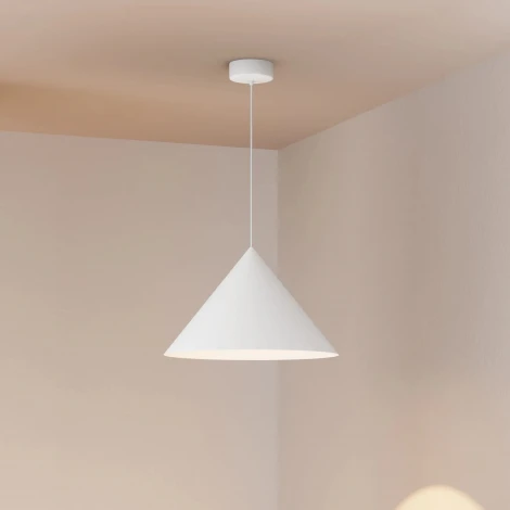 Подвесной светильник SP-MAKOTO-R550-14W Warm2700 (WH, 36 deg, 230V, TRIAC) (Arlight, IP20 Металл) 054407 (LED, на проводе)