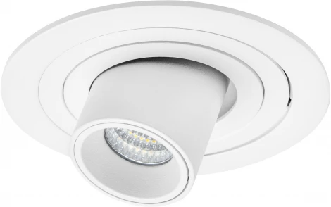 Встраиваемый светильник с рамкой Lightstar Intero i616164 (LED, 220V, круглые)