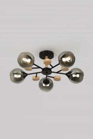 Потолочная люстра на штанге Rivoli Elouisa 9181-305 (220V)