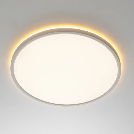 Настенно-потолочный светильник RGB светодиодный Citilux Norma CL749400 (220V, пульт управления, круглые, IP40)