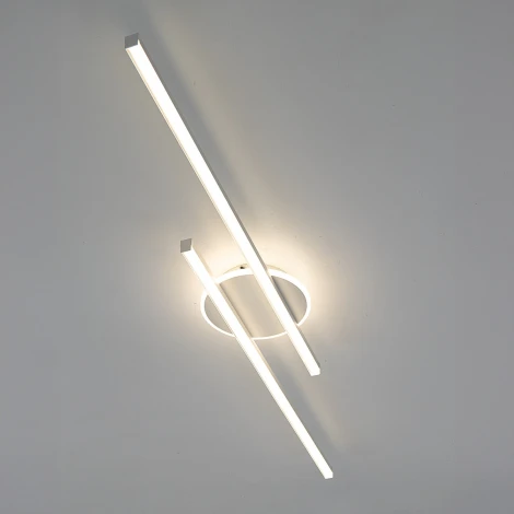 Потолочная люстра светодиодная с ПДУ