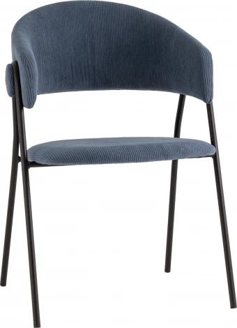 Стул Колин NEW вельвет пыльно-синий Stool Group (арт.УТ000038996)