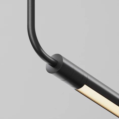 Заглушка для подвесного монтажа системы Shelf с вводом питания Maytoni Accessories for system Shelf CA024PL-P-B