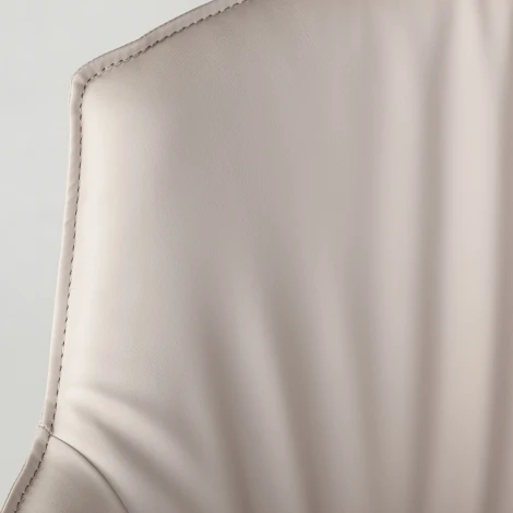 Полукресло Top Concept Sofia, экокожа soft-touch, серый