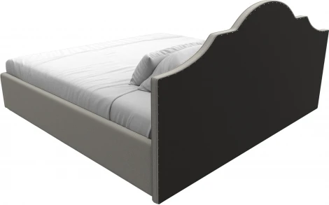 Кровать интерьерная Афина 200 (Бежевый/Рогожка) Лига Диванов арт.123049