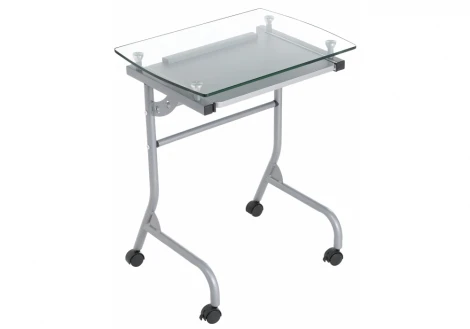 Компьютерный стол Woodville Riko серый 11670