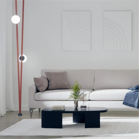 Трековый светильник 48V Denkirs Belty Orb DK5553-BK (LED)