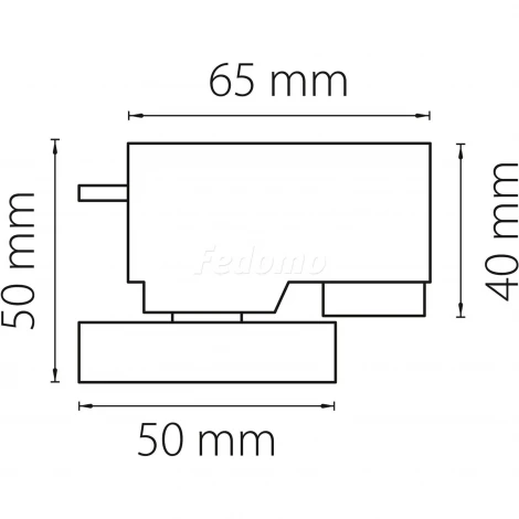 Трековое крепление Lightstar Asta 592016 (220V)