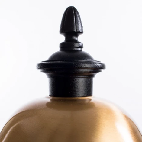 Наземный фонарь Arte Lamp Barcelona A1484FN-1BK