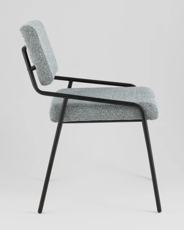 Стул Stool Group Теллинг шенилл серо-синий УТ000041945