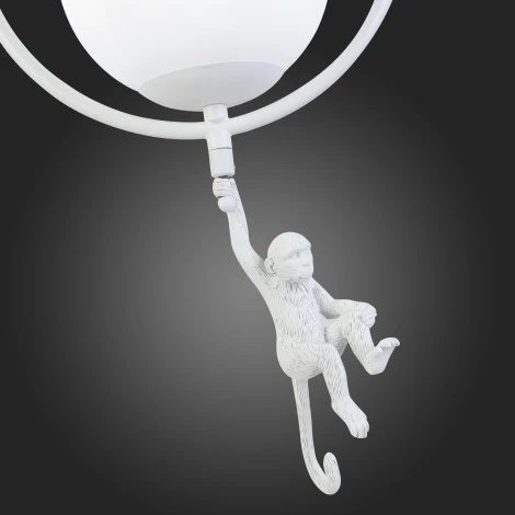 Подвесной светильник Evoluce Tenato SLE115113-01 (220V, на проводе, шар, животные)