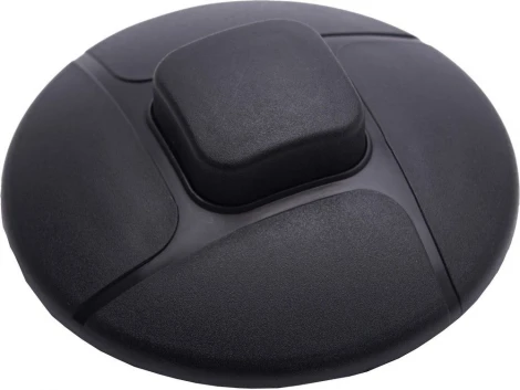 Выключатель на провод ножной (черный) Stekker 39075