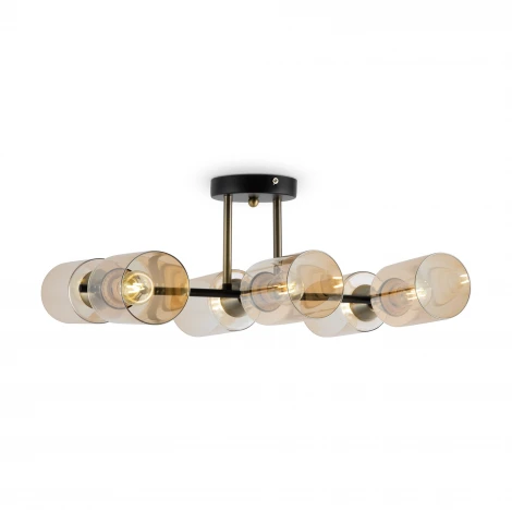 Потолочная люстра на штанге Freya Glow FR5129PL-06B