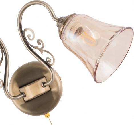 Бра с выключателем Arte Milano AM340800 340800/2W AB (220V)