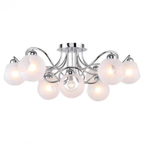 Потолочная люстра Lussole Lgo Iliamna LSP-8140 (220V, шарики, IP21)