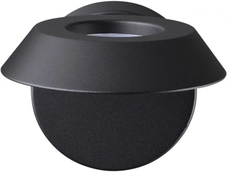 Настенный уличный светильник Novotech Elegance 359405 черный IP54 LED 4W 220V 4000K 380Лм