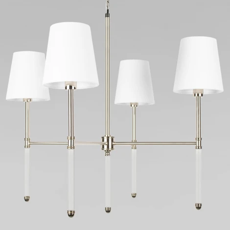 Подвесная люстра Loft It Cosy 10308 Nickel (220V, на цепи)