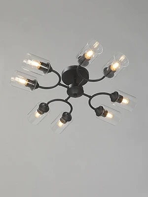 Потолочная люстра на штанге Vitaluce V2822-1/8PL (220V)