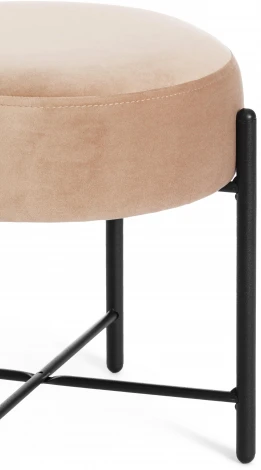 Банкетка AMBER Tetchair (Бежевый,Черный).